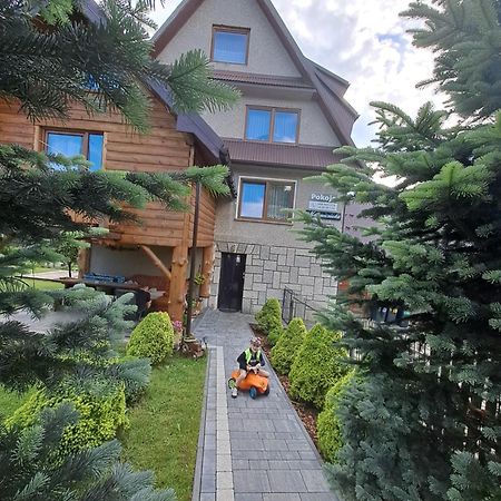 Villa Majkowiczowka Czorsztyn Esterno foto