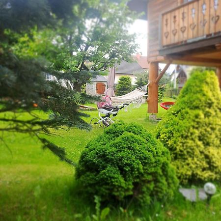 Villa Majkowiczowka Czorsztyn Esterno foto