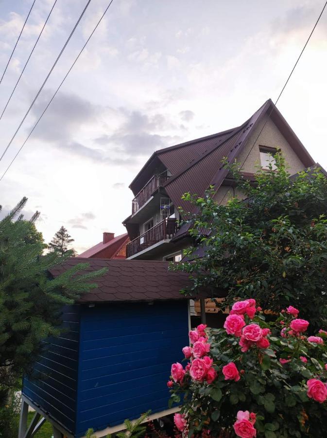 Villa Majkowiczowka Czorsztyn Esterno foto