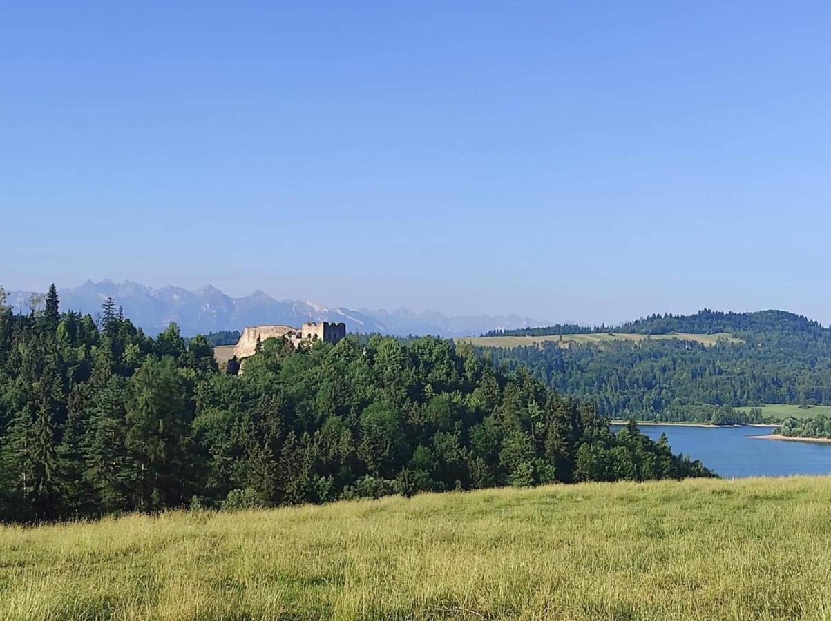 Villa Majkowiczowka Czorsztyn Esterno foto
