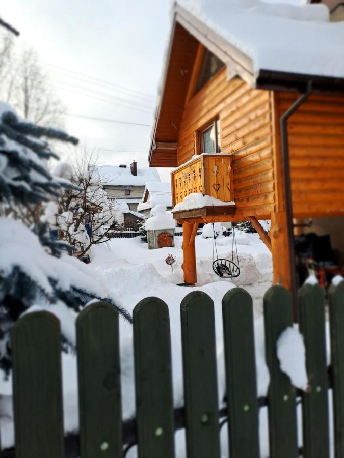 Villa Majkowiczowka Czorsztyn Esterno foto
