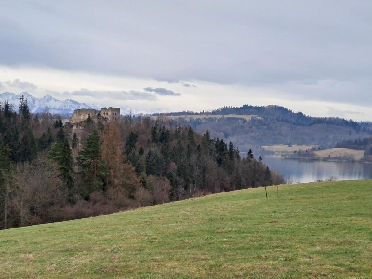 Villa Majkowiczowka Czorsztyn Esterno foto