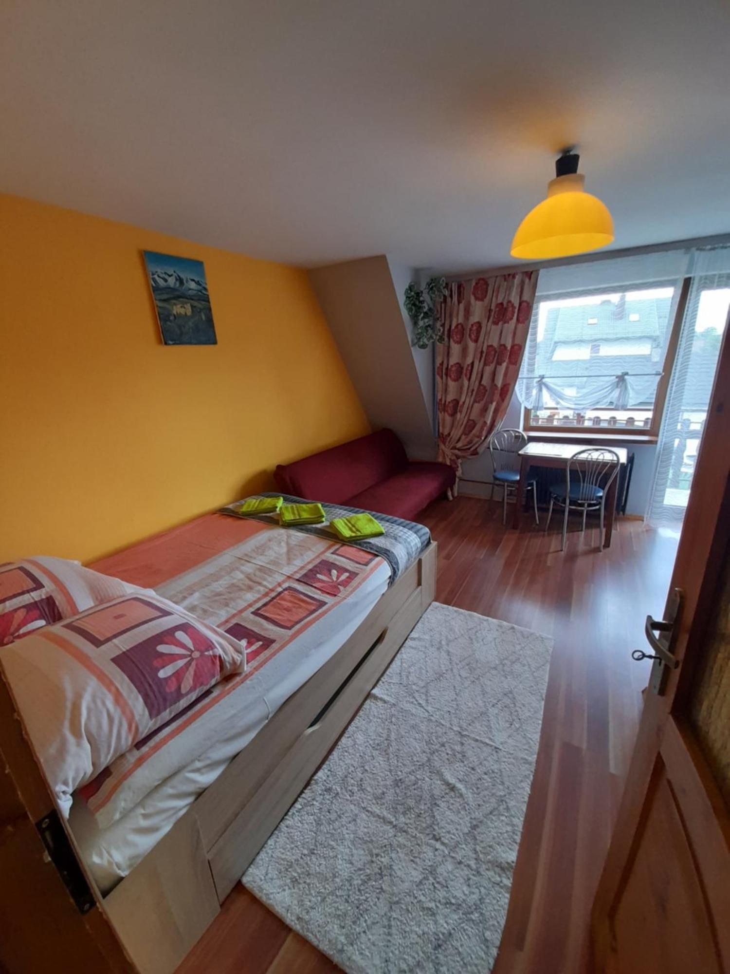 Villa Majkowiczowka Czorsztyn Camera foto